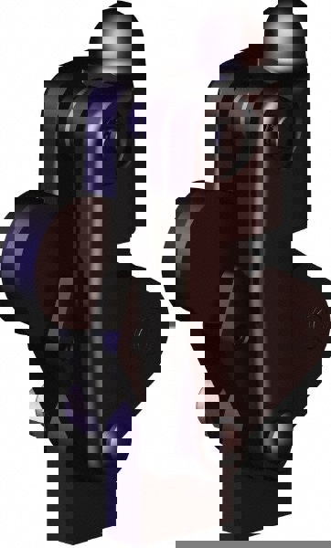 Manual Hold-Down Toggle Clamp: Vertical, 2,472.9 lb Capacity, Weldable Base